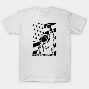 Black Lives Matter Equality For Black People T-Shirt
